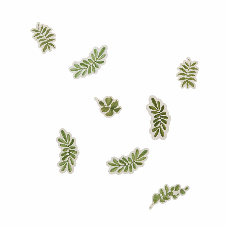 Botanical Party Leaf Table Scatter Confetti Botanical Party Leaf Table Scatter