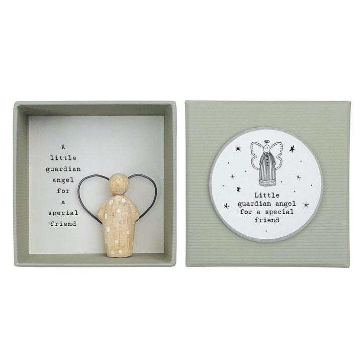 Boxed Guardian Angel For A Special Friend | East of India gift East of India Boxed Guardian Angel Keepsake - For A Special Friend