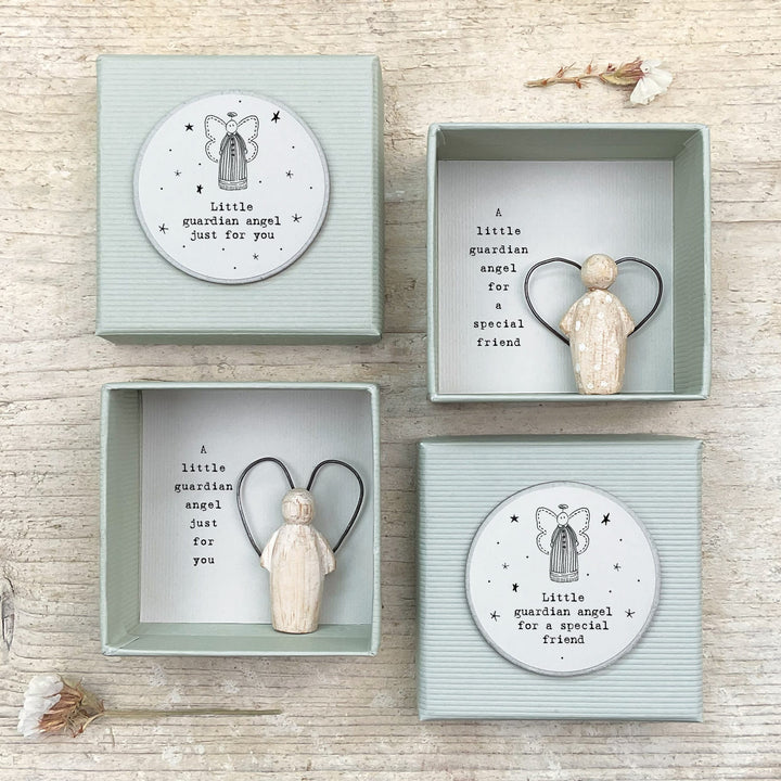 Boxed Guardian Angel For A Special Friend | East of India gift East of India Boxed Guardian Angel Keepsake - For A Special Friend