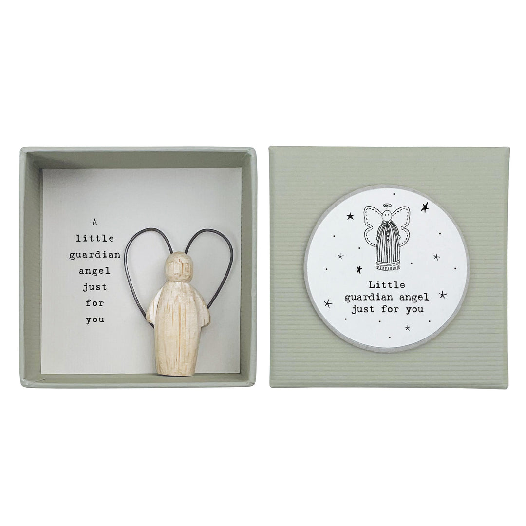 Boxed Guardian Angel Just For You | East of India gift East of India Boxed Guardian Angel Keepsake - Just For You