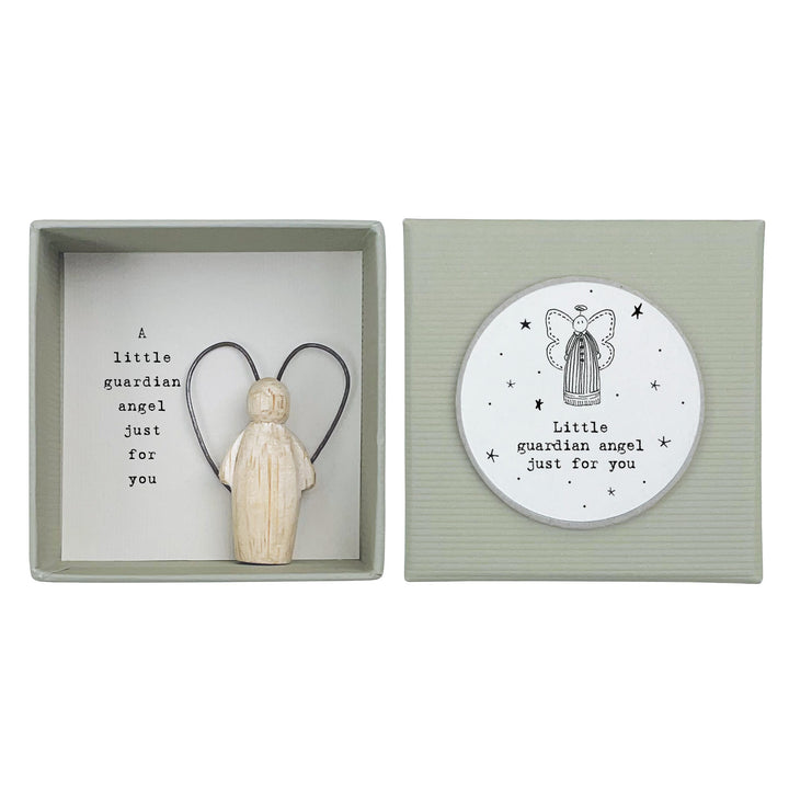 Boxed Guardian Angel Just For You | East of India gift East of India Boxed Guardian Angel Keepsake - Just For You