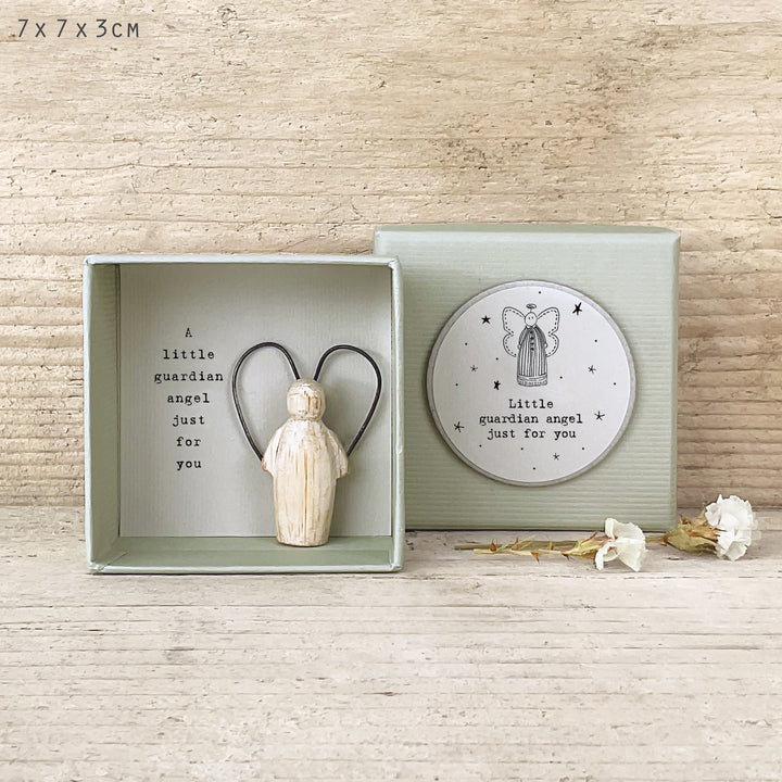 Boxed Guardian Angel Just For You | East of India gift East of India Boxed Guardian Angel Keepsake - Just For You