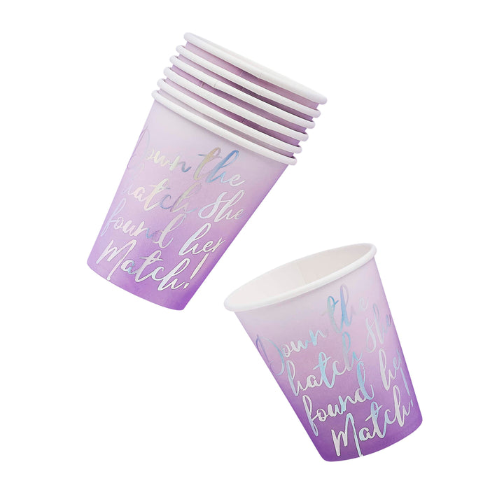Bride Squad Hen Party Cups x 10 | Hen Party Supplies UK Disposable Cups Bride Squad Hen Party Cups x 10