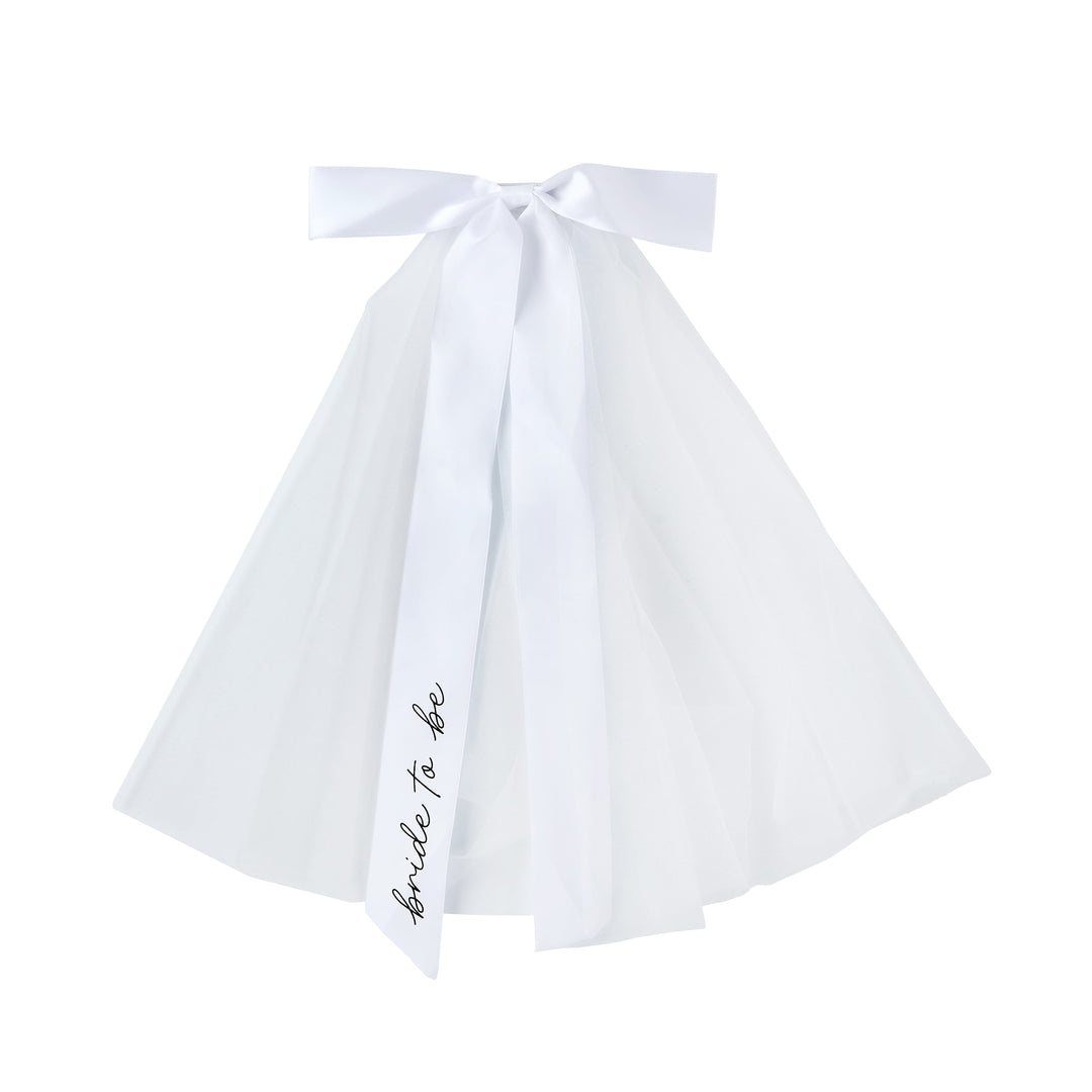 Bride To Be Bridal Bow Veil | Hen Party Supplies UK Party Accessories Bride To Be Bridal Bow Veil