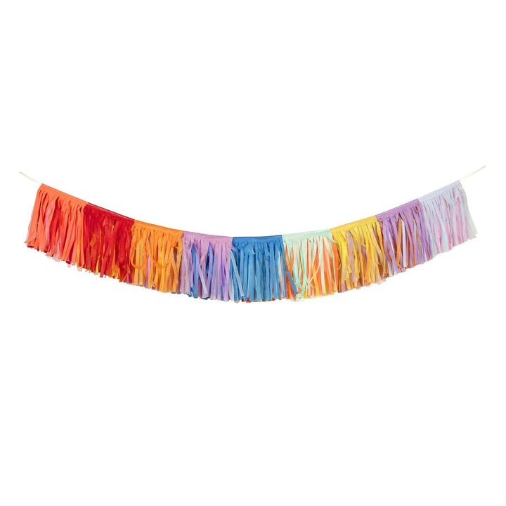 Bright Fringe Party Garland Bunting Bright Fringe Party Garland