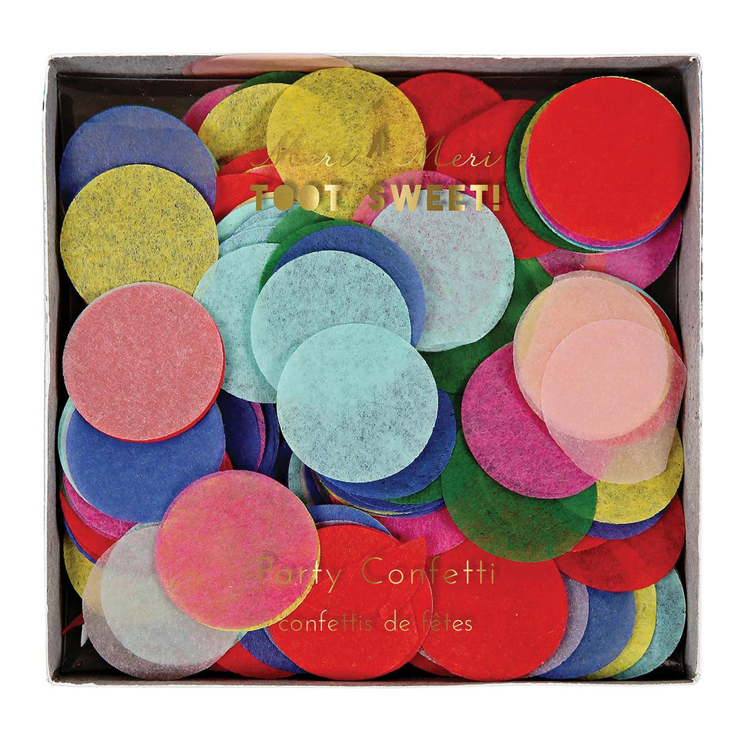 Bright Party Confetti | Meri Meri Party Decorations Bright Party Confetti