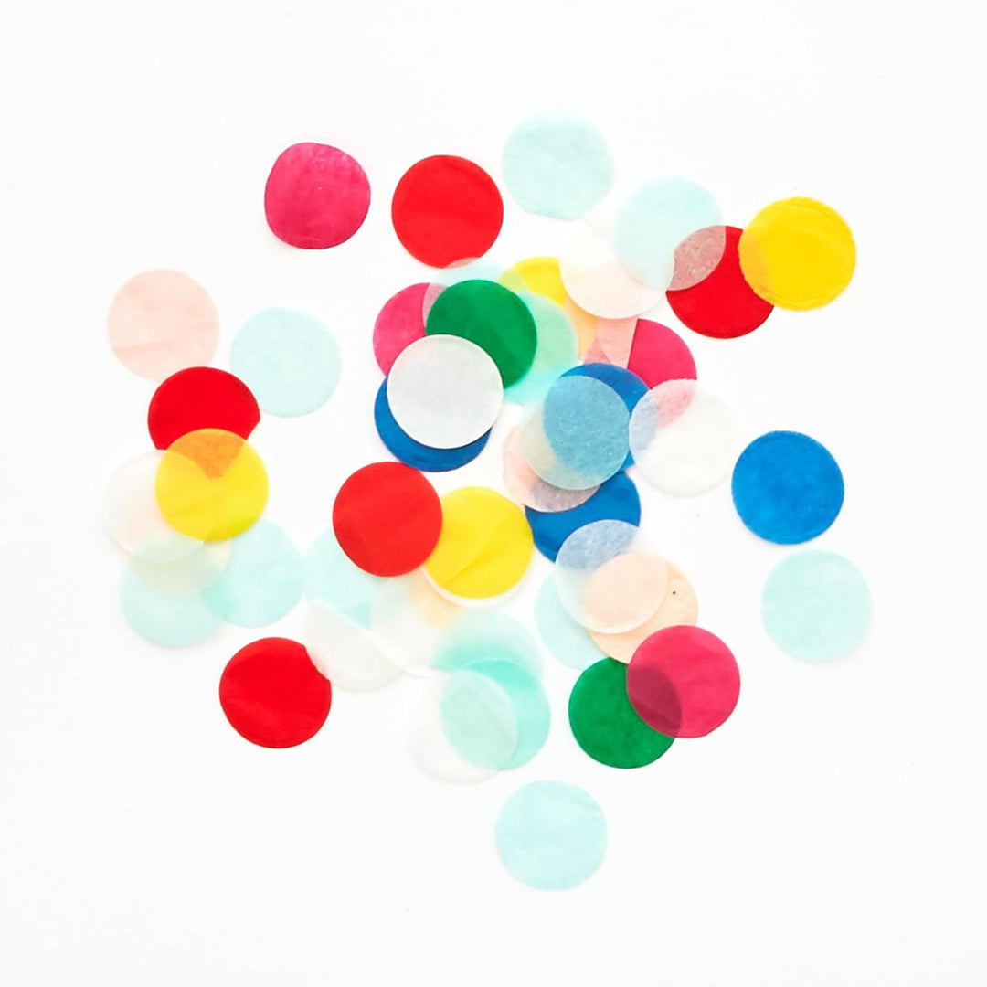 Bright Party Confetti | Meri Meri Party Decorations Bright Party Confetti