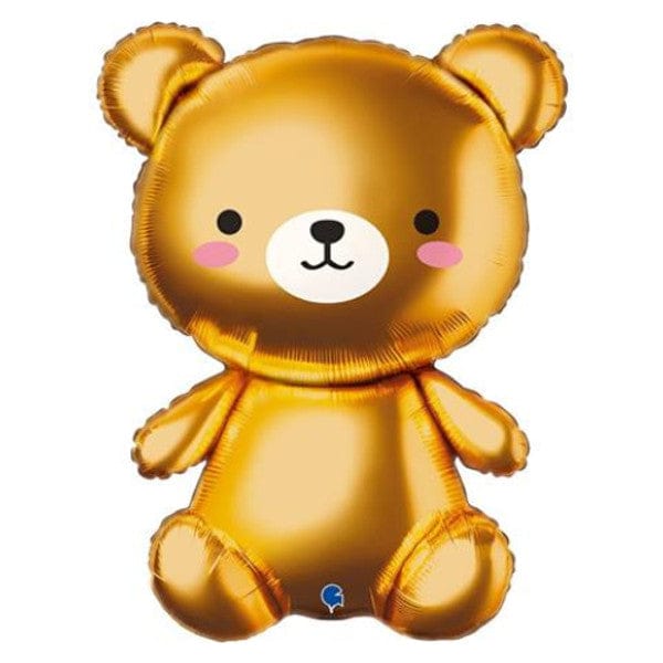 Brown Bear Foil Balloon - 29 Inch Foil Balloon Brown Bear Foil Balloon - 29 Inch