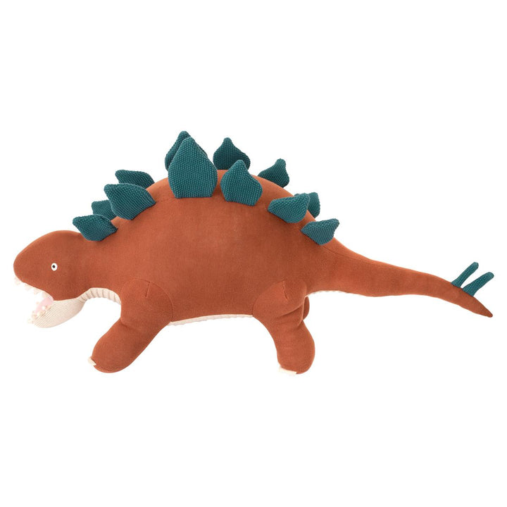Bruce Large Stegosaurus Knitted Toy | Meri Meri Soft Toys Bruce Large Stegosaurus Knitted Toy