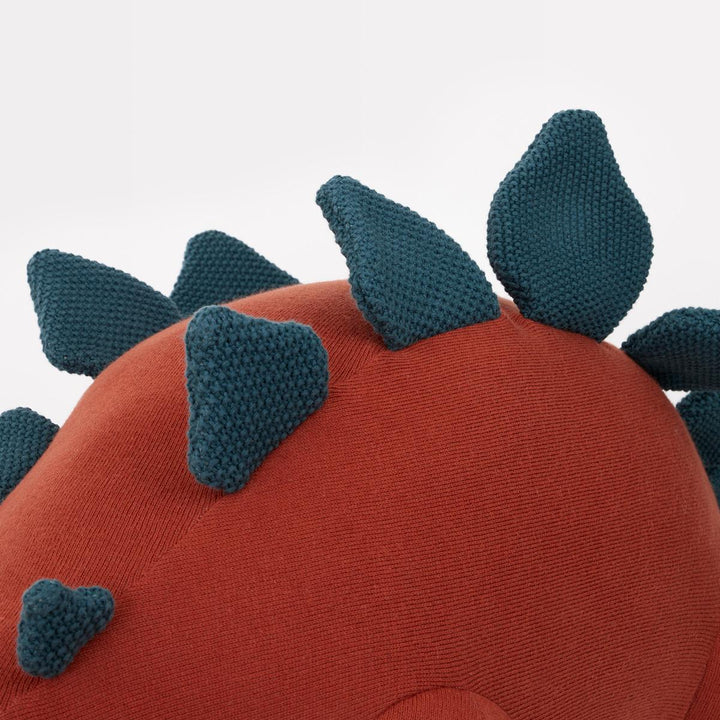 Bruce Large Stegosaurus Knitted Toy | Meri Meri Soft Toys Bruce Large Stegosaurus Knitted Toy