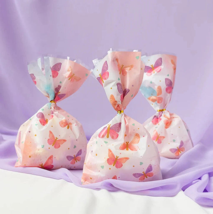 Butterfly Cello Party Bags - Pack of 20 party bags Butterfly Cello Party Bags - Pack of 20