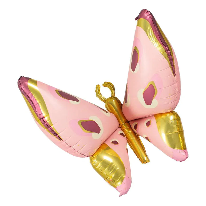 Butterfly Foil Balloon - Butterfly Party Decorations Balloons Pink Butterfly Foil Balloon