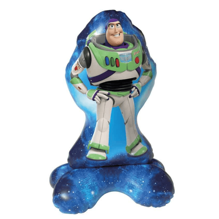 Buzz Lightyear Standing Foil Balloon | Toy Story Decorations Balloons Toy Story Party Buzz Lightyear Standing Foil Balloon
