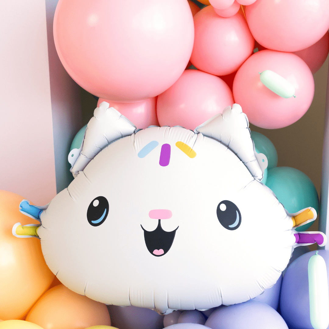 Cakey Foil Balloon (30 inch) - Gabby's Dollhouse Party Supplies Foil Balloon Cakey Foil Balloon (30 inch)