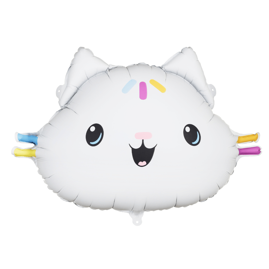 Cakey Foil Balloon (30 inch) - Gabby's Dollhouse Party Supplies Foil Balloon Cakey Foil Balloon (30 inch)