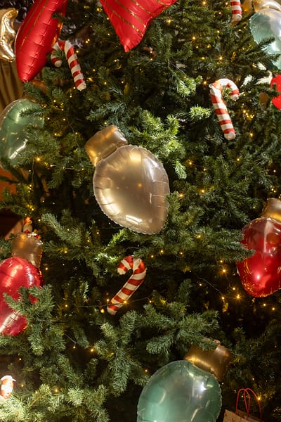 Candy Cane Foil Balloons x 5 (12 inch) Christmas Balloons Foil Balloon Candy Cane Foil Balloons x 5 (12 inch)