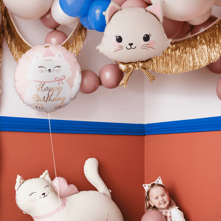 Cat Head Foil Balloon Balloons Cat Head Foil Balloon