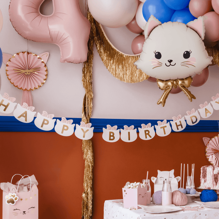 Cat Head Foil Balloon Balloons Cat Head Foil Balloon