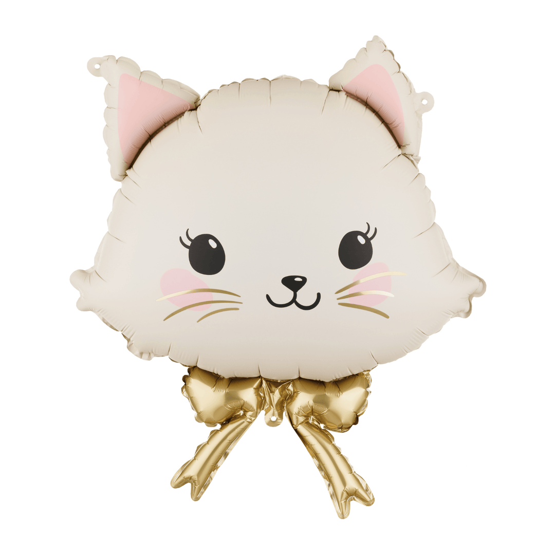 Cat Head Foil Balloon Balloons Cat Head Foil Balloon