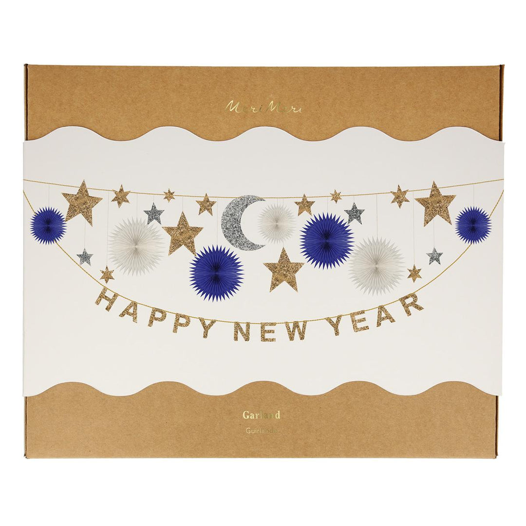 Celestial New Year Party Garland Set Bunting Celestial New Year Party Garland Set