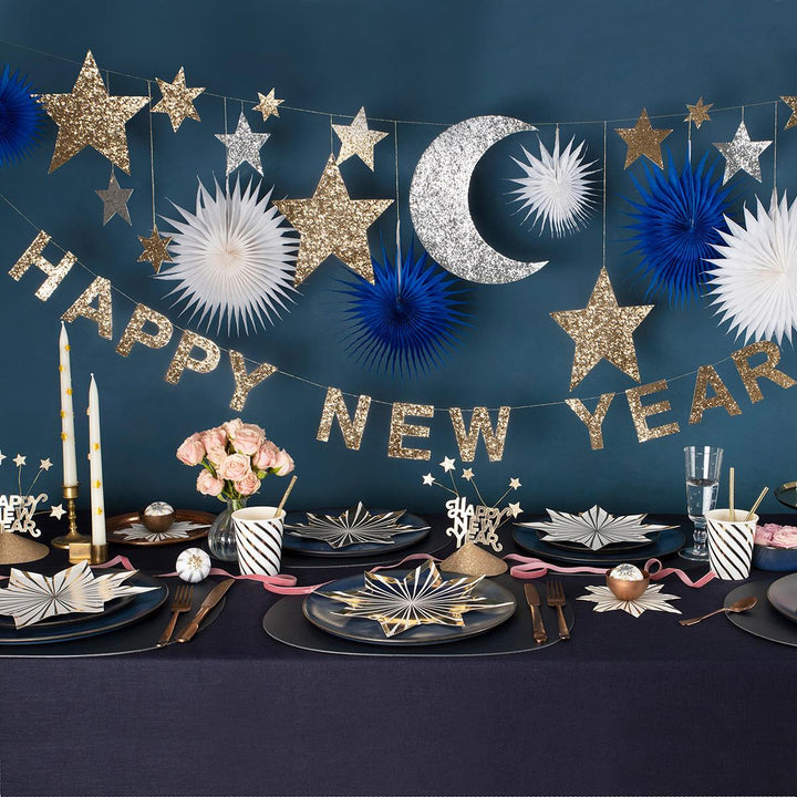 Celestial New Year Party Garland Set Bunting Celestial New Year Party Garland Set