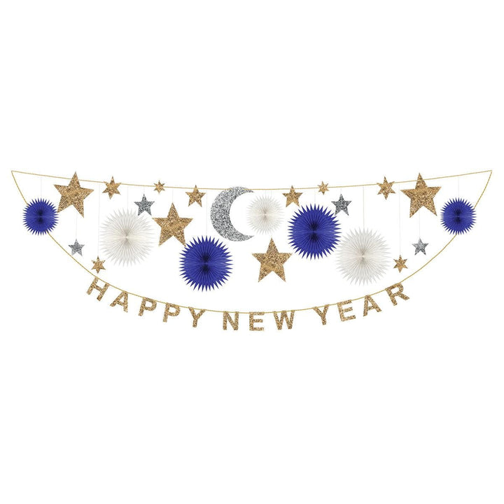 Celestial New Year Party Garland Set Bunting Celestial New Year Party Garland Set