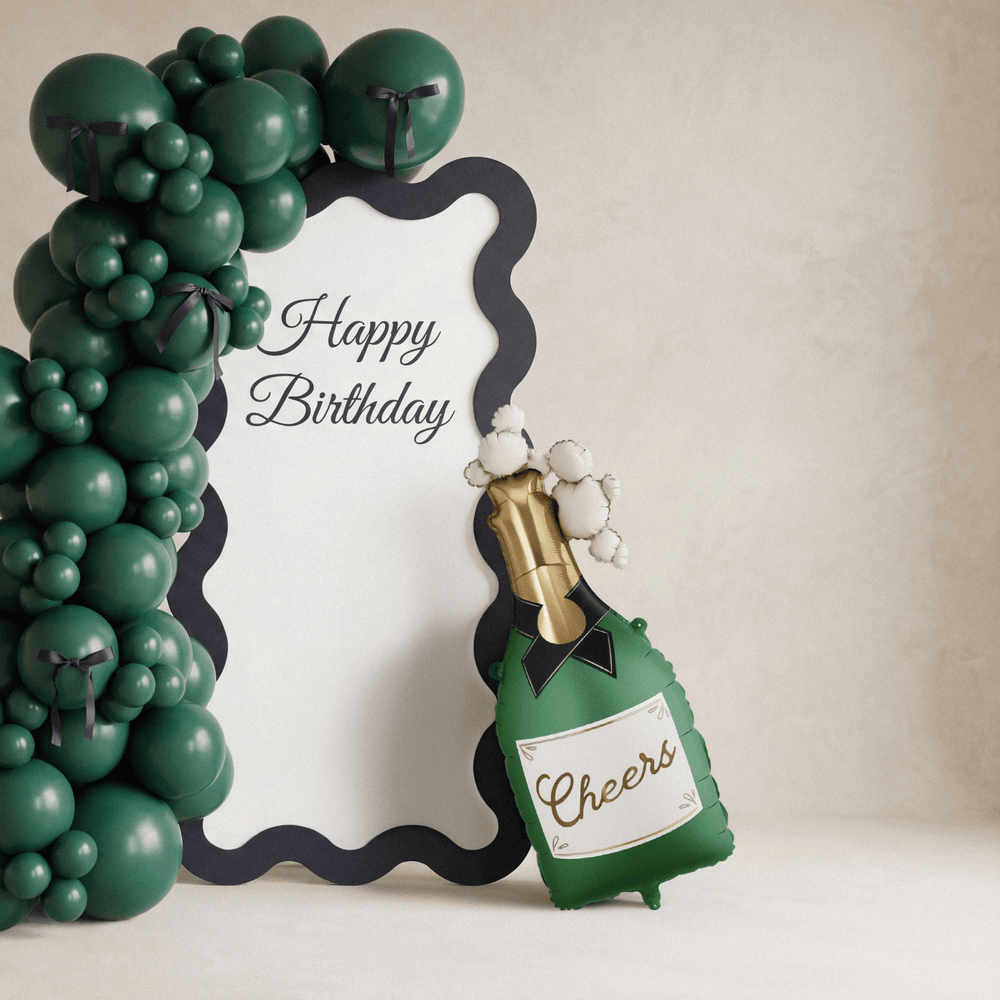 Champagne Bottle Foil Balloon Foil Balloon Champagne Bottle Foil Balloon