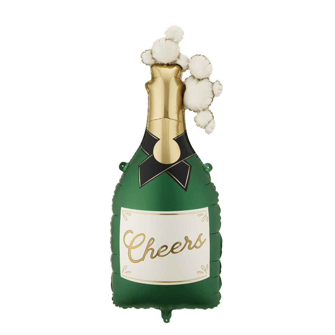 Champagne Bottle Foil Balloon Foil Balloon Champagne Bottle Foil Balloon