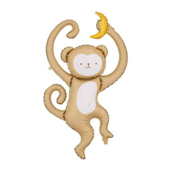 Cheeky Monkey Foil Balloon - 35 inch Balloons Cheeky Monkey Foil Balloon - 35 inch