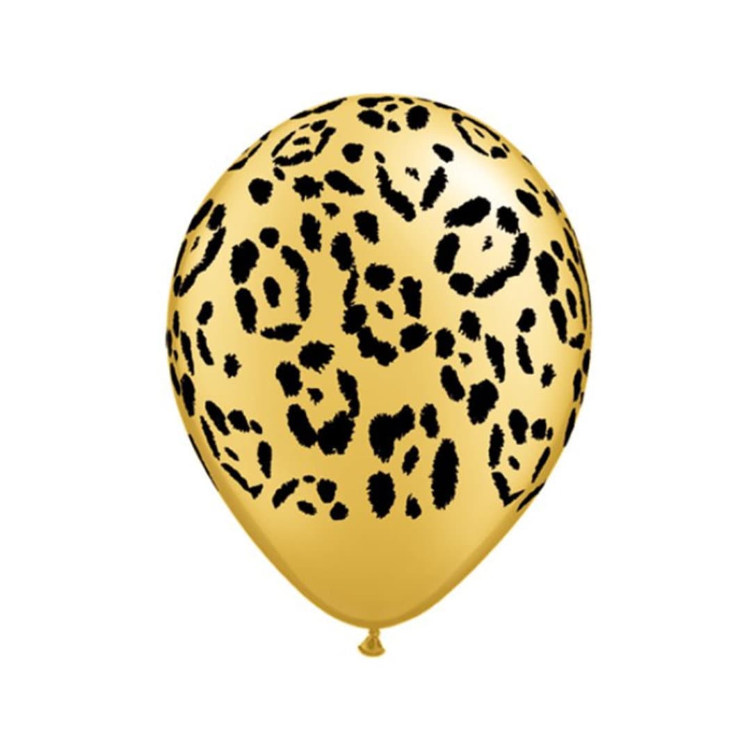 Cheetah Print Balloons Balloons Cheetah Print Balloons