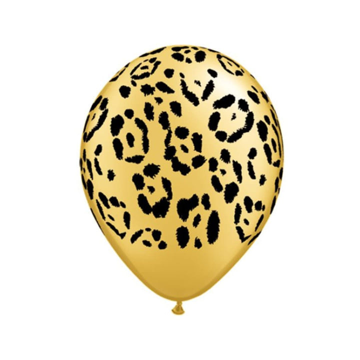 Cheetah Print Balloons Balloons Cheetah Print Balloons