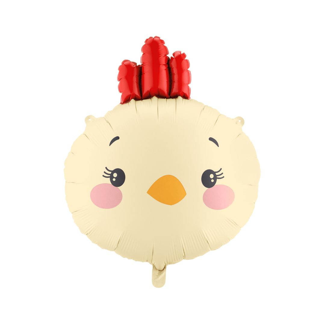 Chicken Head Foil Balloon Foil Ballooon Chicken Head Foil Balloon