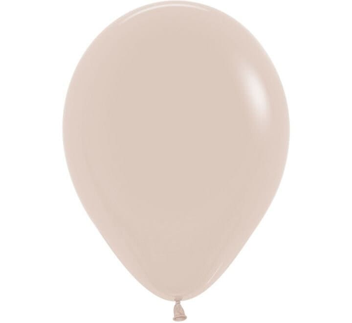 Chocolate Neutrals Balloons - 12inch Brown Latex Balloons Balloons Chocolate Neutrals Balloons