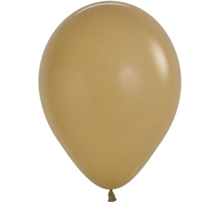 Chocolate Neutrals Balloons - 12inch Brown Latex Balloons Balloons Chocolate Neutrals Balloons
