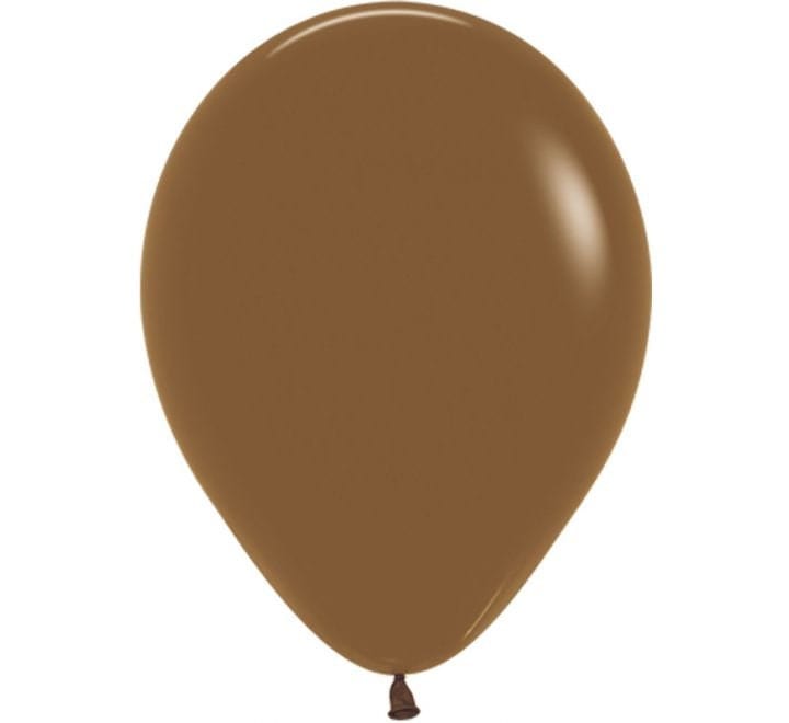 Chocolate Neutrals Balloons - 12inch Brown Latex Balloons Balloons Chocolate Neutrals Balloons