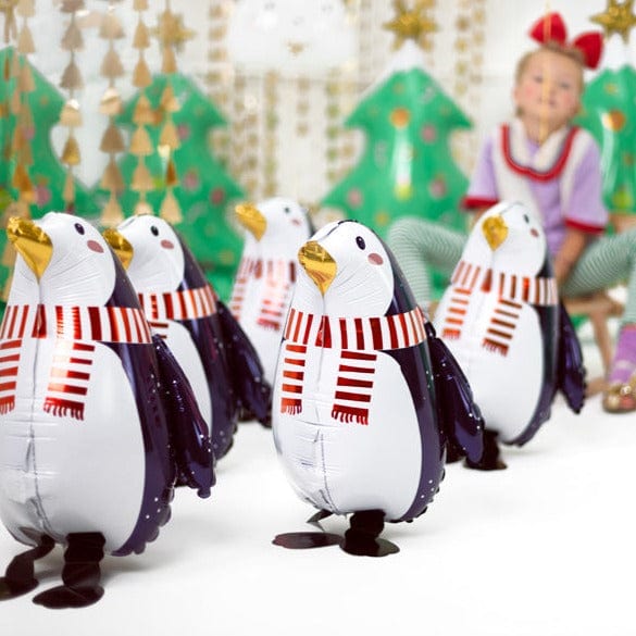 Christmas Balloons - Cute Penguin Foil Balloon Balloons Cute Penguin Foil Balloon