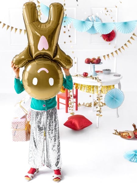 Christmas Balloons - Gingerbread Man Foil Balloon Balloons Gingerbread Man Foil Balloon