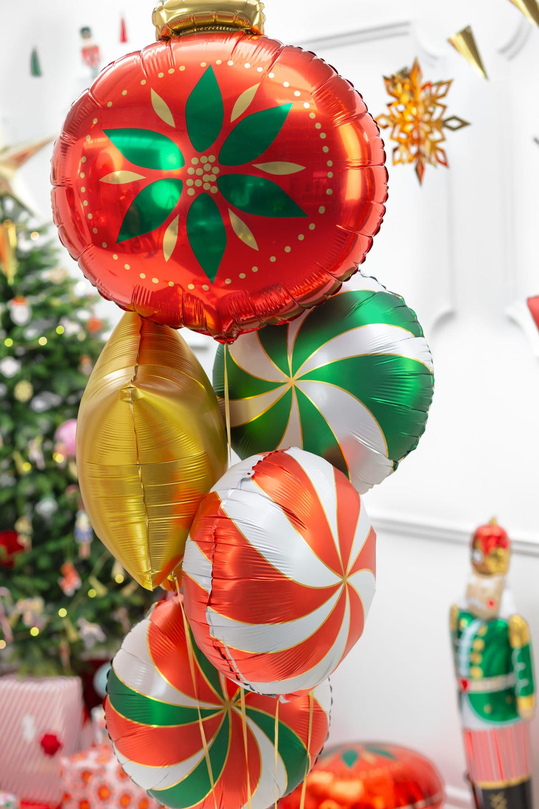 Christmas Bauble Foil Balloon Foil Balloon Christmas Bauble Foil Balloon