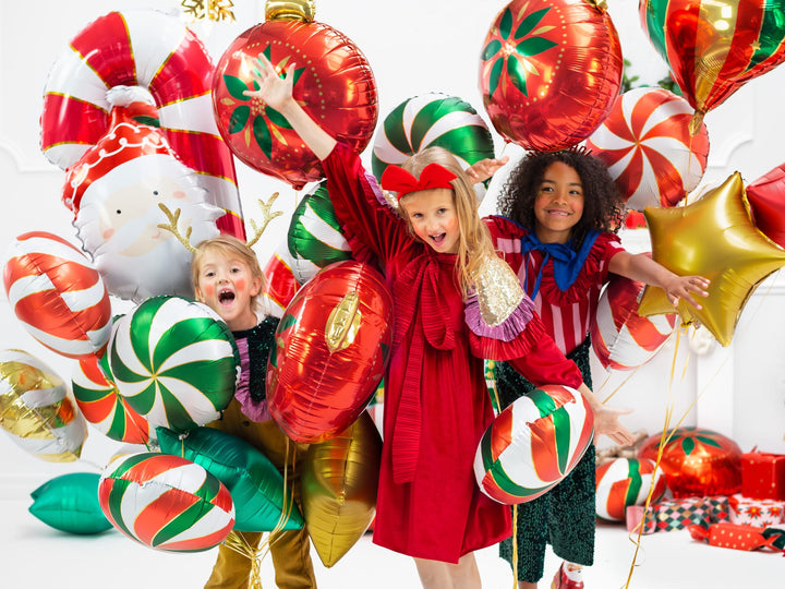 Christmas Bauble Foil Balloon Foil Balloon Christmas Bauble Foil Balloon