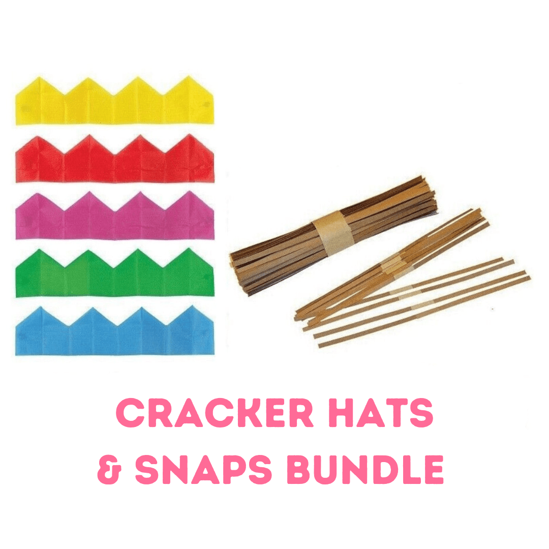 Christmas Cracker Hats & Snaps Party Hats Christmas Cracker Hats & Snaps