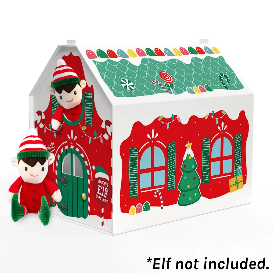 Christmas Elf Arrival Gift Box x 1 - Elf Arrival Box elf doll Christmas Elf Arrival Gift Box x 1