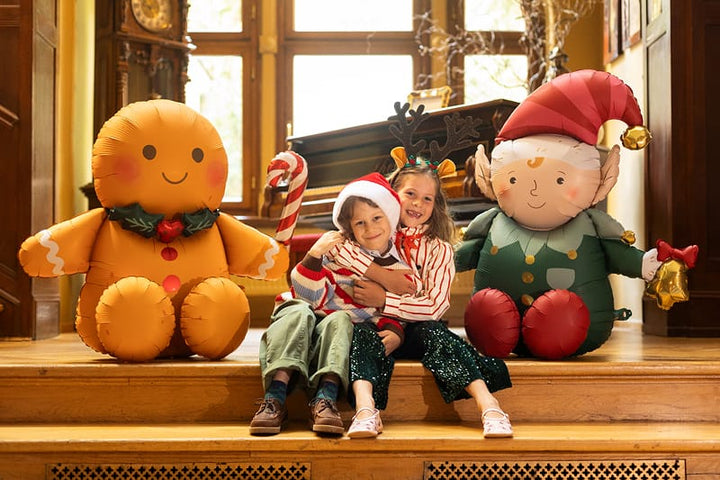 Christmas Elf Foil Balloon (36 inch) Christmas Balloons Foil Balloon Christmas Elf Foil Balloon (36 inch)