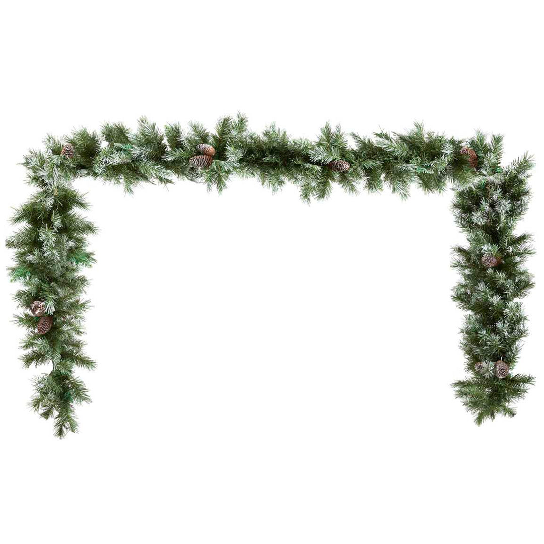 Wreaths & Garlands Christmas Foliage Mantlepiece Garland