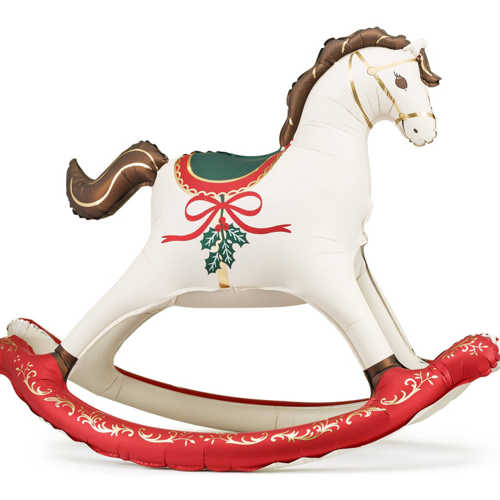 Christmas Rocking Horse Foil Balloon (41 inch) Balloons Christmas Rocking Horse Foil Balloon (41 inch)