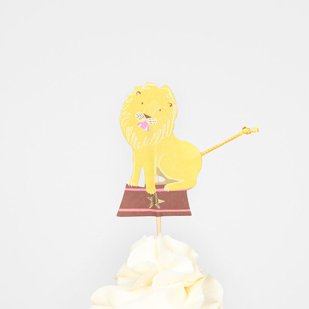 Circus Cupcake Kit x 24 | Cake Decorating UK Cake Decorating Supplies Circus Cupcake Kit x 24 toppers