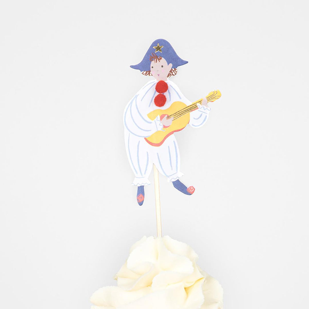 Circus Cupcake Kit x 24 | Cake Decorating UK Cake Decorating Supplies Circus Cupcake Kit x 24 toppers