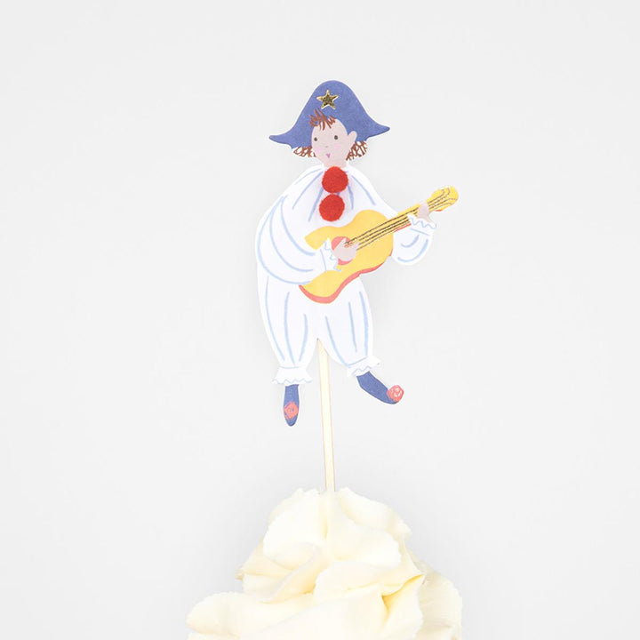 Circus Cupcake Kit x 24 | Cake Decorating UK Cake Decorating Supplies Circus Cupcake Kit x 24 toppers