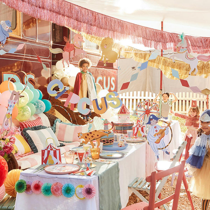 Circus Party Bags x 8 | Party Bags UK Party Bags Circus Party Bags x 8