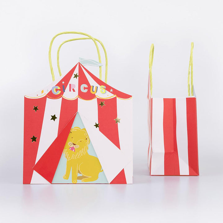 Circus Party Bags x 8 | Party Bags UK Party Bags Circus Party Bags x 8