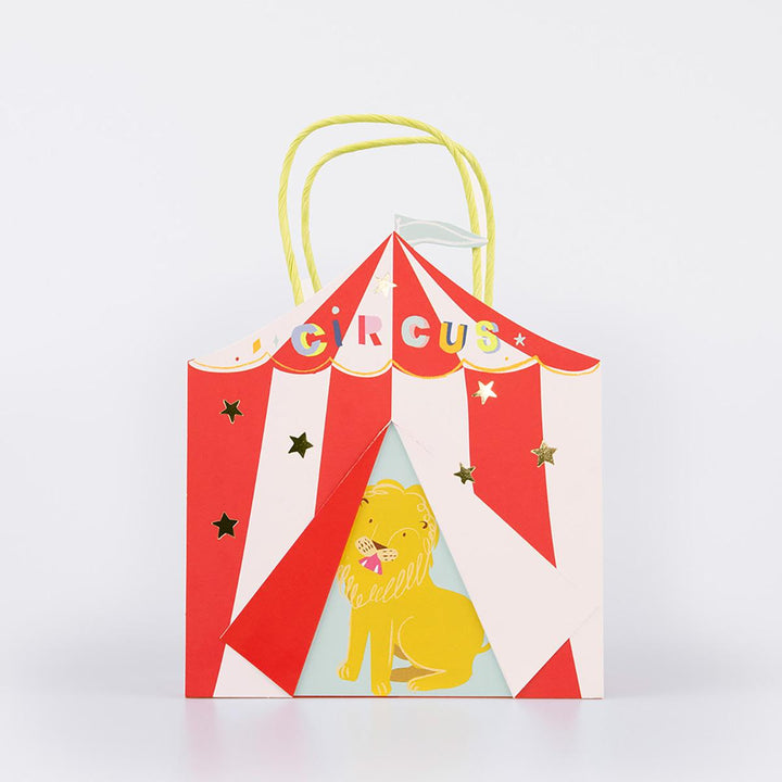 Circus Party Bags x 8 | Party Bags UK Party Bags Circus Party Bags x 8